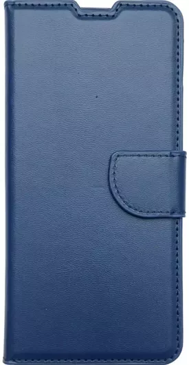 Θήκη Κινητού Xiaomi Redmi 13 / Poco M6 4G Wallet Σιλικόνη μπλε