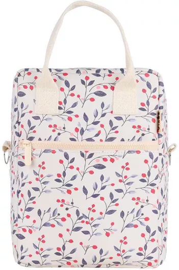 Ισοθερμική Τσάντα Χειρός Estia Save The Aegean 7lt Bloom Beige 20x14x27cm