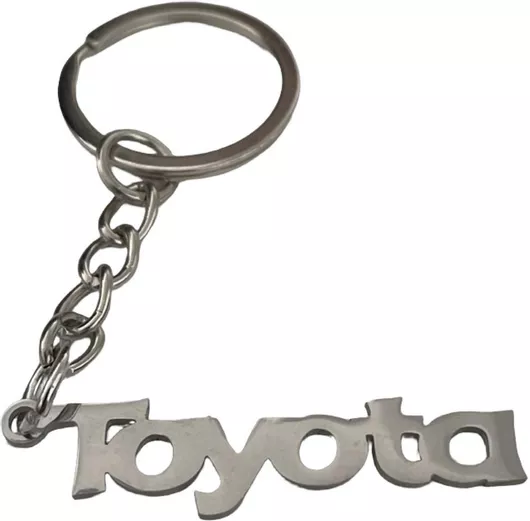 Μπρελόκ Toyota Ασημι
