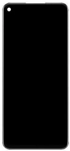 Οθόνη με Μηχανισμό Αφής για Realme 7 PRO Μαύρο