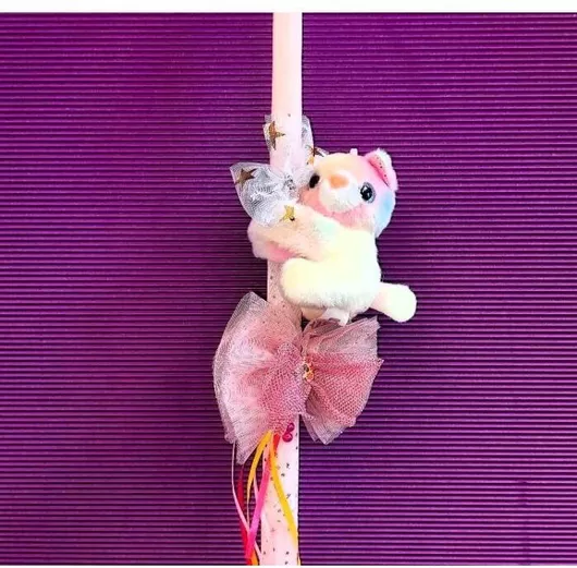 Λαμπάδα Χειροποίητη place Βραχιόλι Λούτρινο Ζωάκι 25065 διαστάσεις, ποσότητα, χρώμα