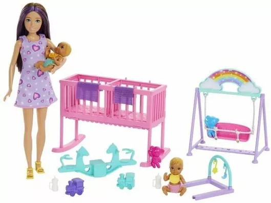 Barbie Mattel The Twins' Room-Skipper για 3+ Ετών
