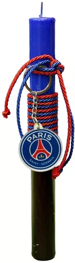 Πασχαλινή Λαμπάδα Ποδόσφαιρο Gerakis 24δ003 Μπρελόκ Psg 25x2.5 Cm 003338