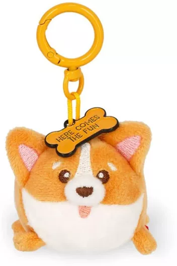Μπρελόκ Legami Λούτρινο Super Soft Tiny Corgi Spk0005 Legami