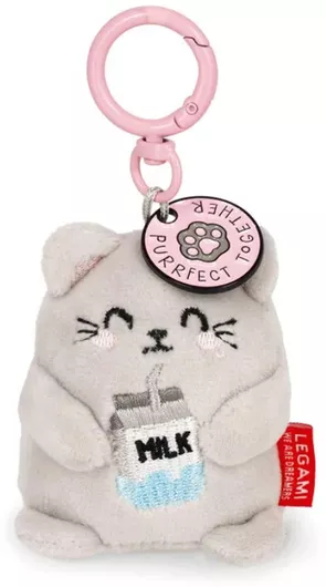 Μπρελόκ Legami Λούτρινο Super Soft Tiny Kitty Spk0004 Legami