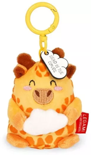 Μπρελόκ Legami Λούτρινο Super Soft Tiny Giraffe Spk0008