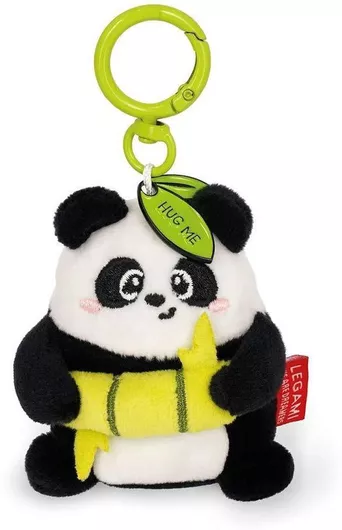 Μπρελόκ Legami Λούτρινο Super Soft Tiny Panda Spk0002