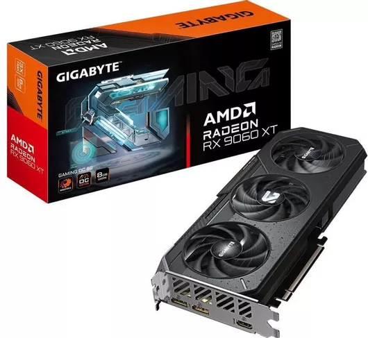 Κάρτα Γραφικών Gigabyte Radeon RX 9060 XT 16GB GDDR6 GAMING OC