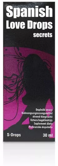 Spanish Love Drops Secrets 30 Ml De Pl Hu Cz Lv Sl Cobeco0314