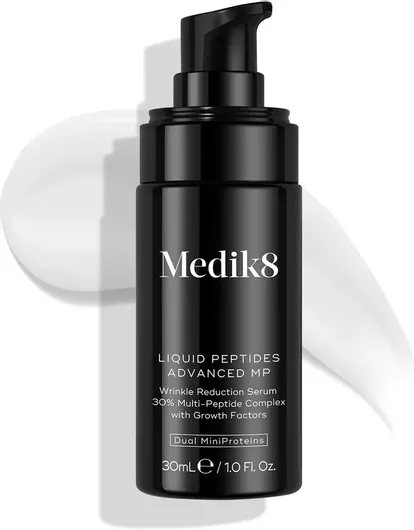 Medik8 Liquid Peptides Advanced MP Serum Προσώπου Ενυδατικό & Αντιγηραντικό με Πεπτίδια για Σύσφιξη 30ml