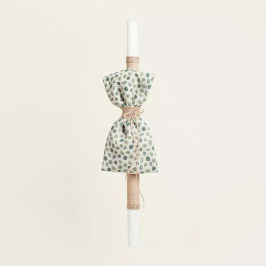 Πασχαλινή Λαμπάδα Στρογγυλή