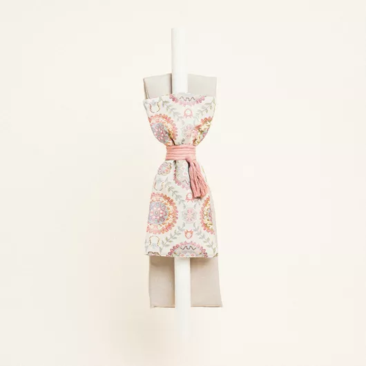 Πασχαλινή Λαμπάδα Στρογγυλή