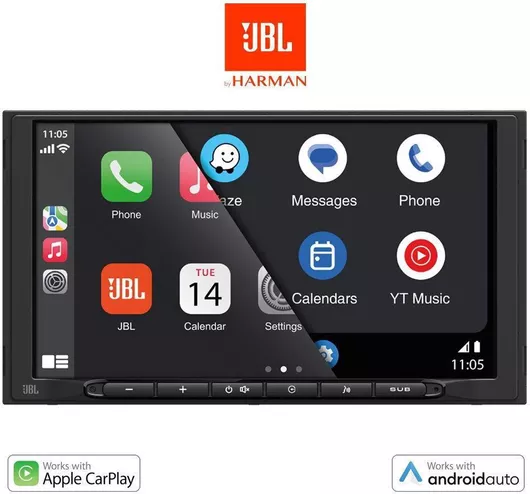 Ηχοσύστημα Αυτοκινήτου JBL για Honda Legend Chevrolet Volt Dodge Journey (Bluetooth/USB/WiFi/GPS) με Οθόνη Αφής 7"