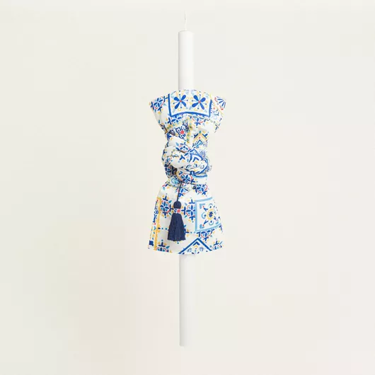 Πασχαλινή Λαμπάδα Στρογγυλή