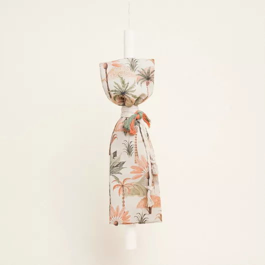 Πασχαλινή Λαμπάδα Στρογγυλή