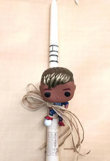 Πασχαλινή Λαμπάδα Στρογγυλή