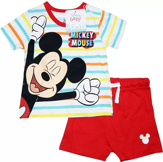 Disney Παιδικό Σετ με Σορτς Καλοκαιρινό 2τμχ Πολύχρωμο