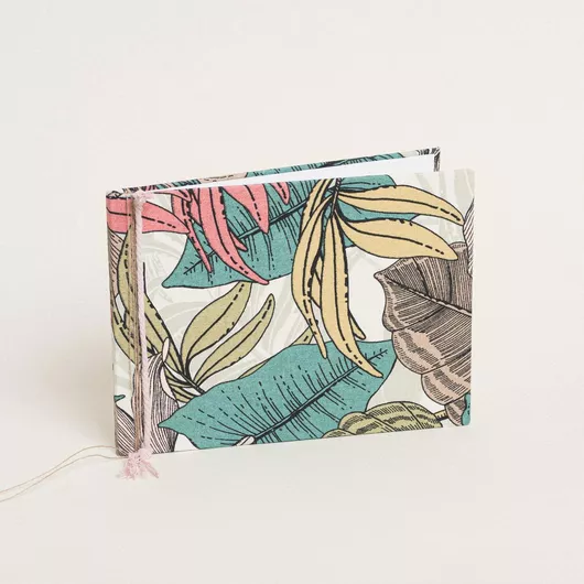 Beauty Home Βιβλιο Ευχων Τροπικο Παστελ Ορθιο