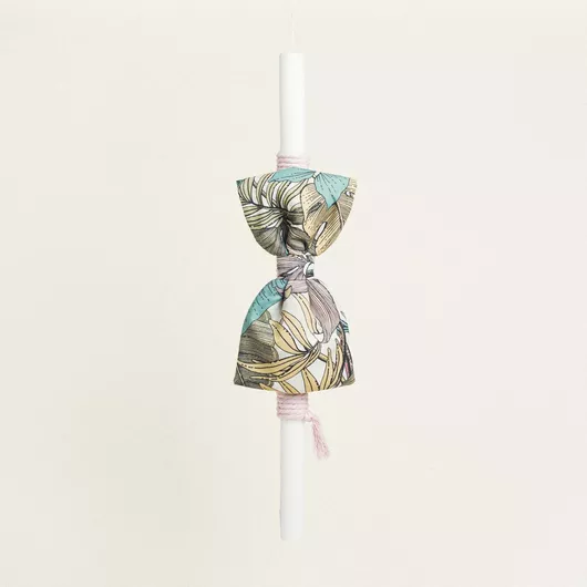 Πασχαλινή Λαμπάδα Στρογγυλή