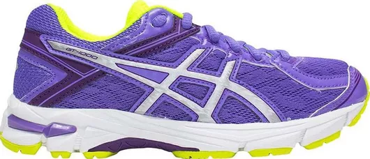 ASICS GT-1000 4 GS Αθλητικά Παιδικά Παπούτσια Running με Κορδόνια Μοβ
