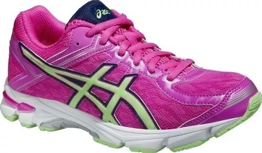 ASICS GT-1000 4 Αθλητικά Παιδικά Παπούτσια Running με Κορδόνια Φούξια