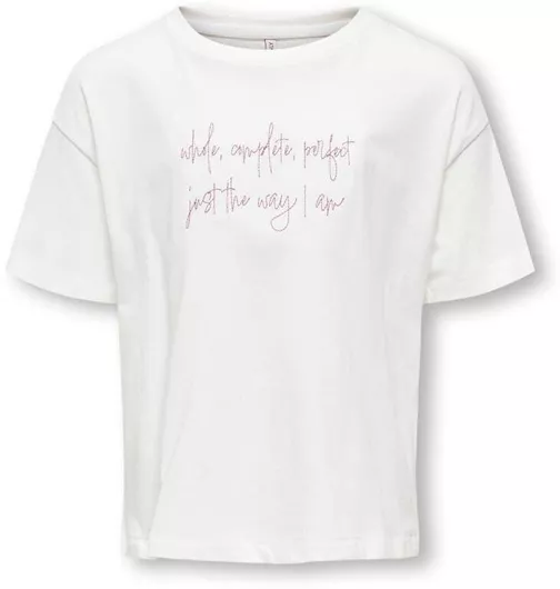 Kids Only Παιδικό Tshirt Λευκό