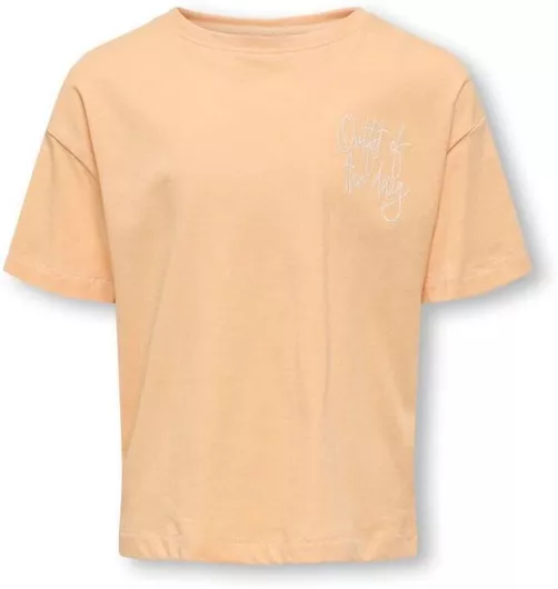 Kids Only Παιδικό Tshirt Πορτοκαλί