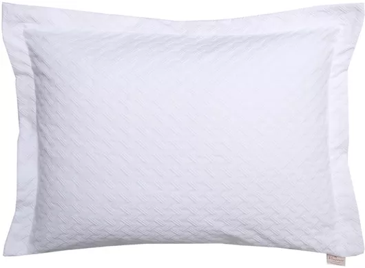 Μαξιλαροθήκη Viopros 50x70cm Λευκό