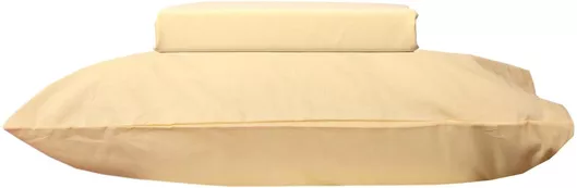 Σετ Μαξιλαροθήκες Viopros 50x70cm Κίτρινο