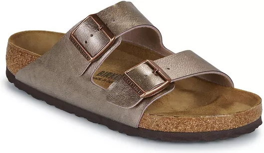 Birkenstock Arizona Bf Graceful Γυναικεία Σανδάλια Χρυσό Regular Fit