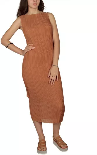 Soft Rebels Φόρεμα Καφέ