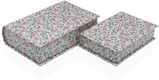 Διακοσμητικό Κουτί Versa Ξύλινο 5.5x15x22cm σε Σχήμα Βιβλίου