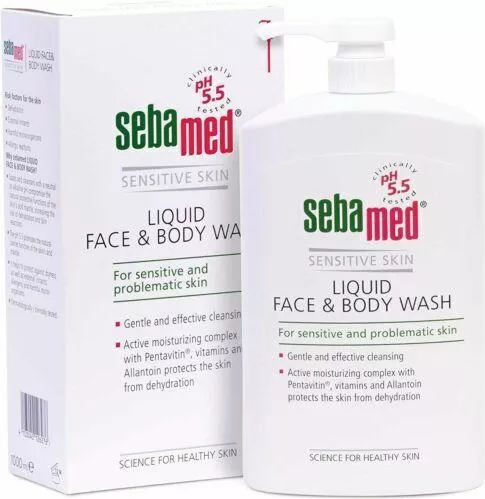 Sebamed Lotion για τα Χέρια, το Πρόσωπο & το Σώμα 1000ml