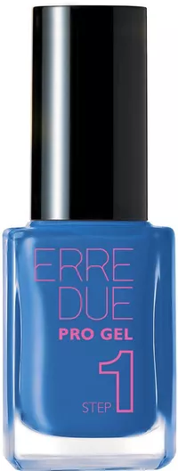 Erre Due Pro Gel Gloss Βερνίκι Νυχιών Μακράς Διαρκείας 609 Bikini Blue 12ml