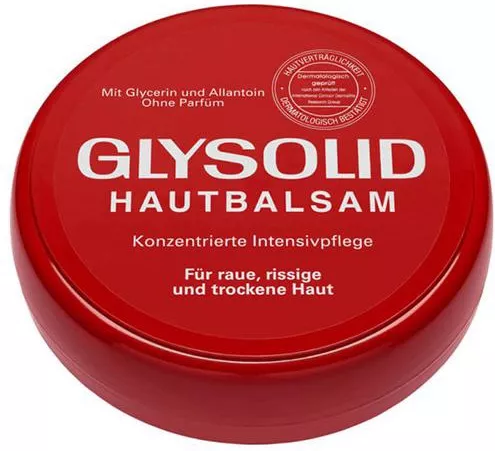 Glysolid Hautbalsam Balm Σώματος Ανάπλασης για Ξηρές/Πολύ Ξηρές Επιδερμίδες 100ml