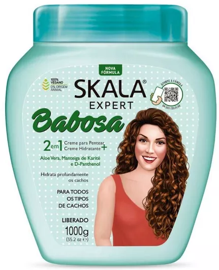 Skala Babosa Μάσκα Μαλλιών για Λάμψη 1000gr