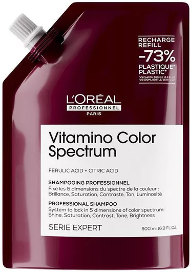 Σαμπουάν L'Oréal Professionnel Vitamino Διατήρησης Χρώματος για Βαμμένα Μαλλιά 500ml