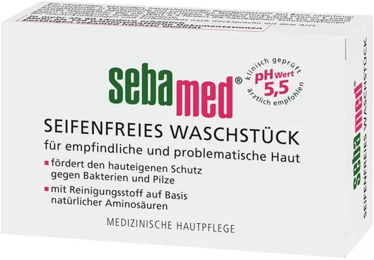 Sebamed Cleansing Bar Μπάρα Σαπουνιού 50gr