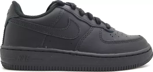 Nike Air Force 1 Παιδικά Sneakers Μαύρο