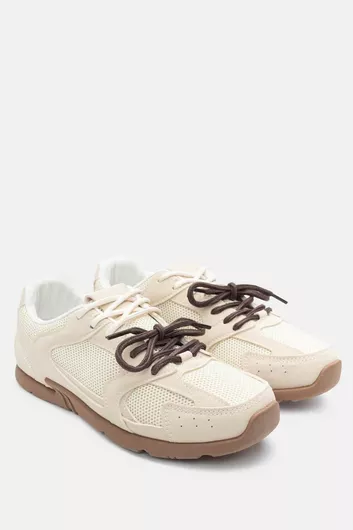 Luigi Γυναικεία Sneakers Μπεζ