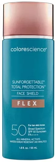 Colorescience Sunforgettable Total Protection Face Shield Flex Αντηλιακό Προσώπου SPF50 με Χρώμα Medium 55ml