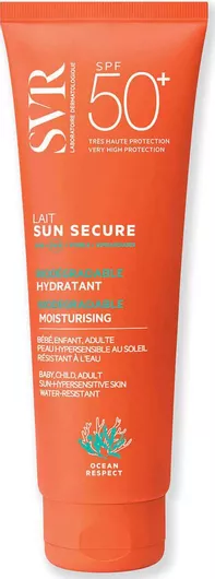 SVR Sun Secure Milk SPF50 250ml – Αδιάβροχη Αντηλιακή Κρέμα Σώματος Ενυδάτωσης