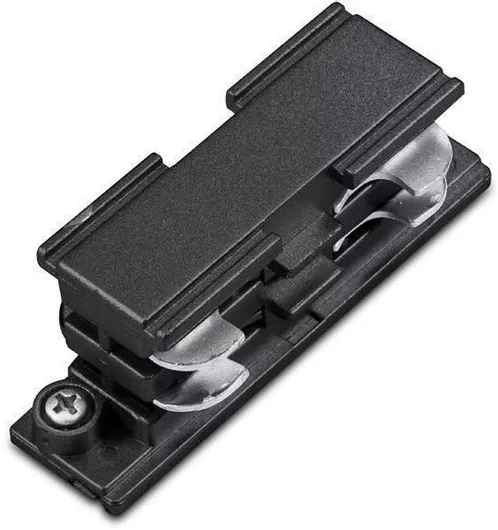 Adeleq 23-131 Σύνδεσμος Ράγας για Φωτιστικά Μαύρος