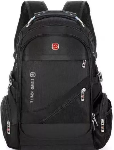 Στρατιωτικό Σακίδιο Πλάτης My Home Luxury Μαύρο