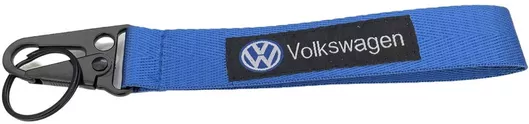 Μπρελόκ Volkswagen Υφασματινο Μπλε