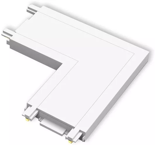 VK Lighting Vk/04480/w/con 71164-014115 Σύνδεσμος Ράγας Φωτιστικών λευκό