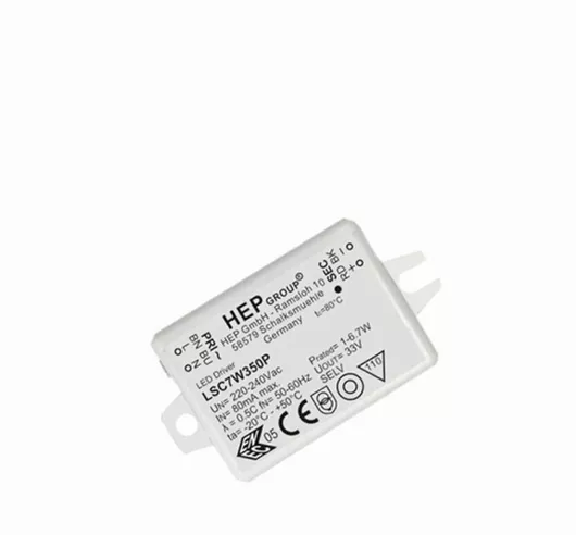 Μετασχηματιστής Zambelis Lights LSCW500P φωτιστικών στοιχείων λευκό