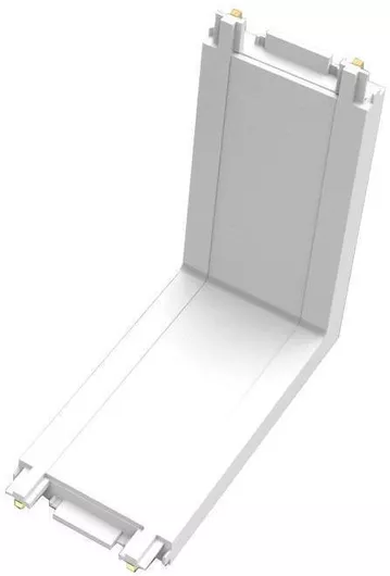 Adeleq Ράγα Στερέωσης για Φωτιστικά Λευκό 22-122 λευκή