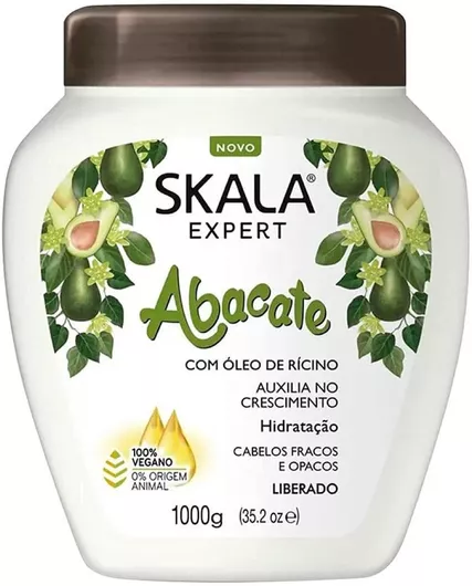 Skala Abacate Μάσκα Μαλλιών για Ενυδάτωση 1000gr
