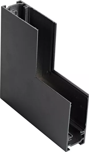 VK Lighting Εσωτερική Γωνία Μαγνητικής Ράγας Μαύρο 71164-026721 μαύρη